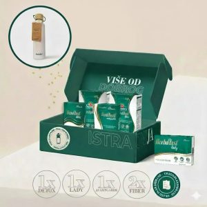 HEALTHY & FIT PAKET - JAGODA