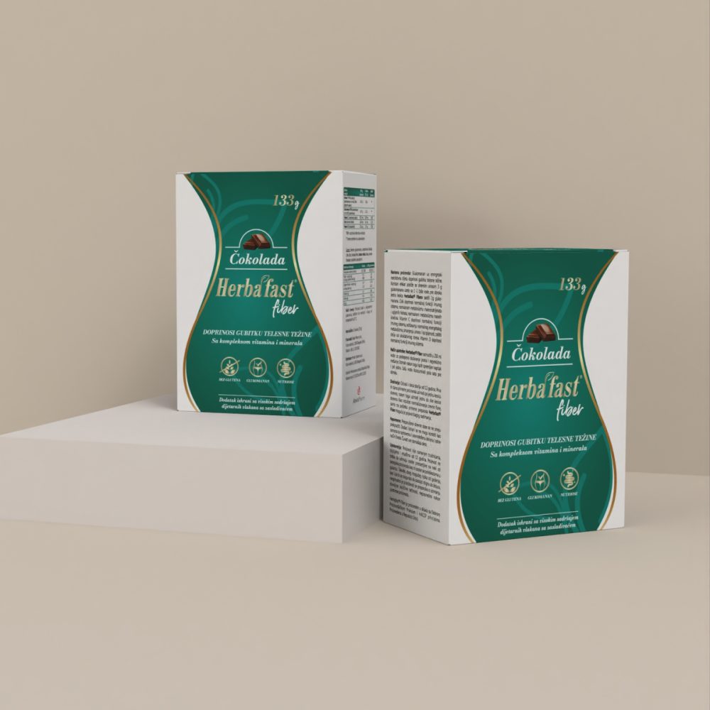 HERBAFAST FIBER 1+1 PAKET - Slika 2