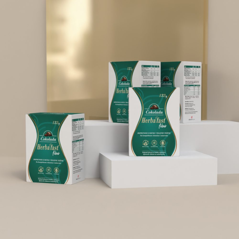 HERBAFAST FIBER 2+2 PAKET - Slika 2