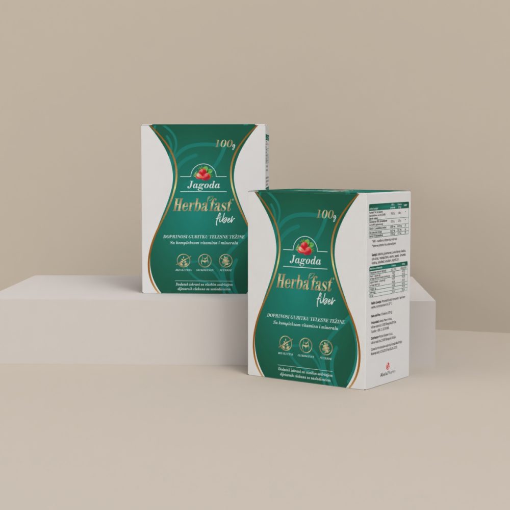 HERBAFAST FIBER 1+1 PAKET