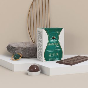 Herbafast Fiber - Čokolada